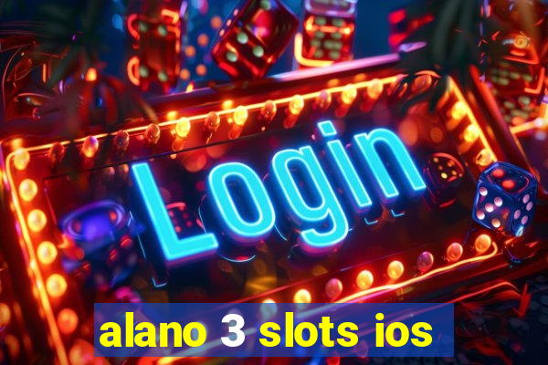 alano 3 slots ios